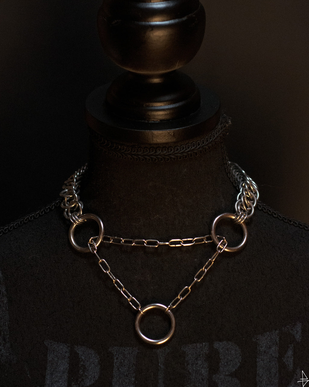 Collier choker Ether
