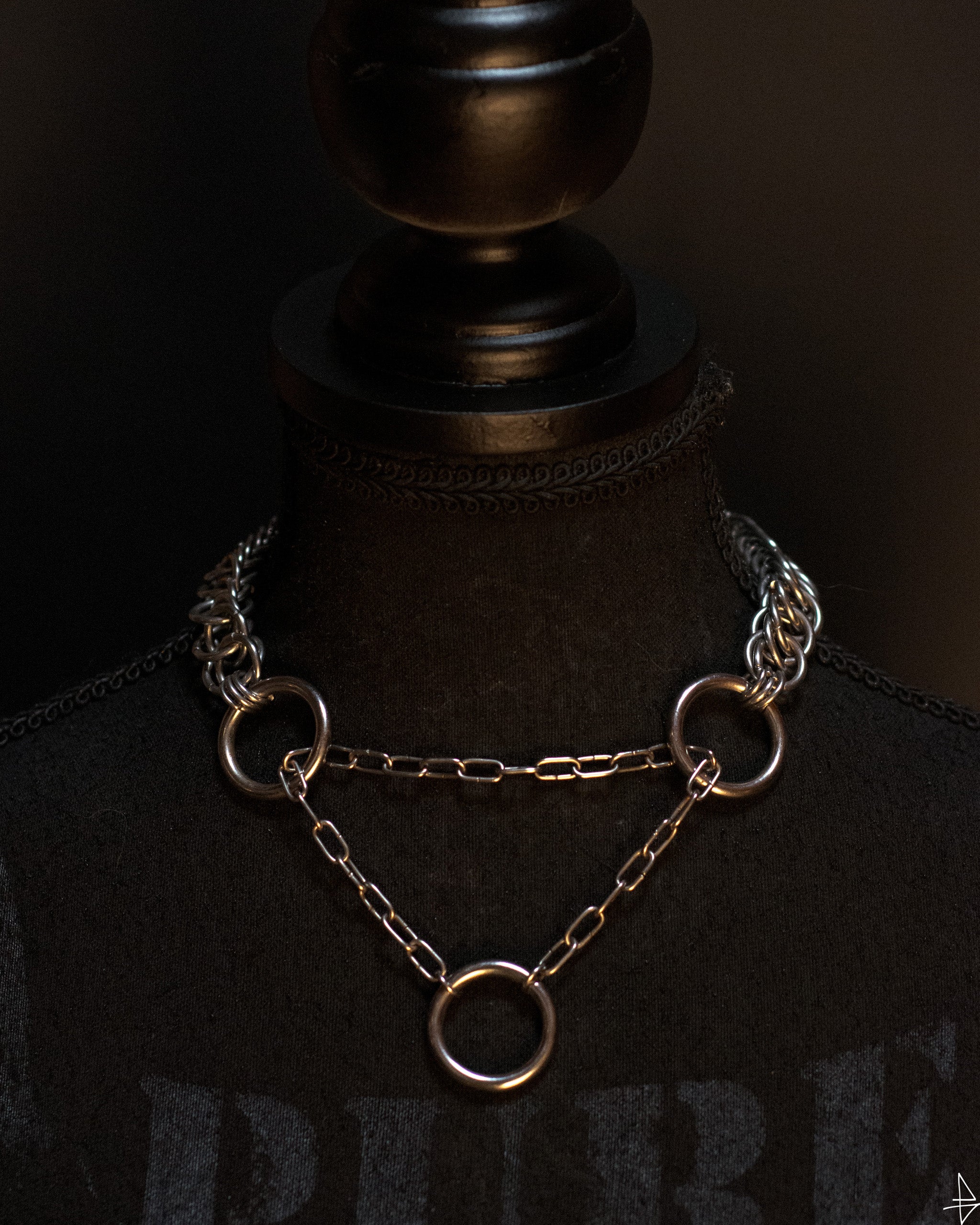 Collier choker Ether