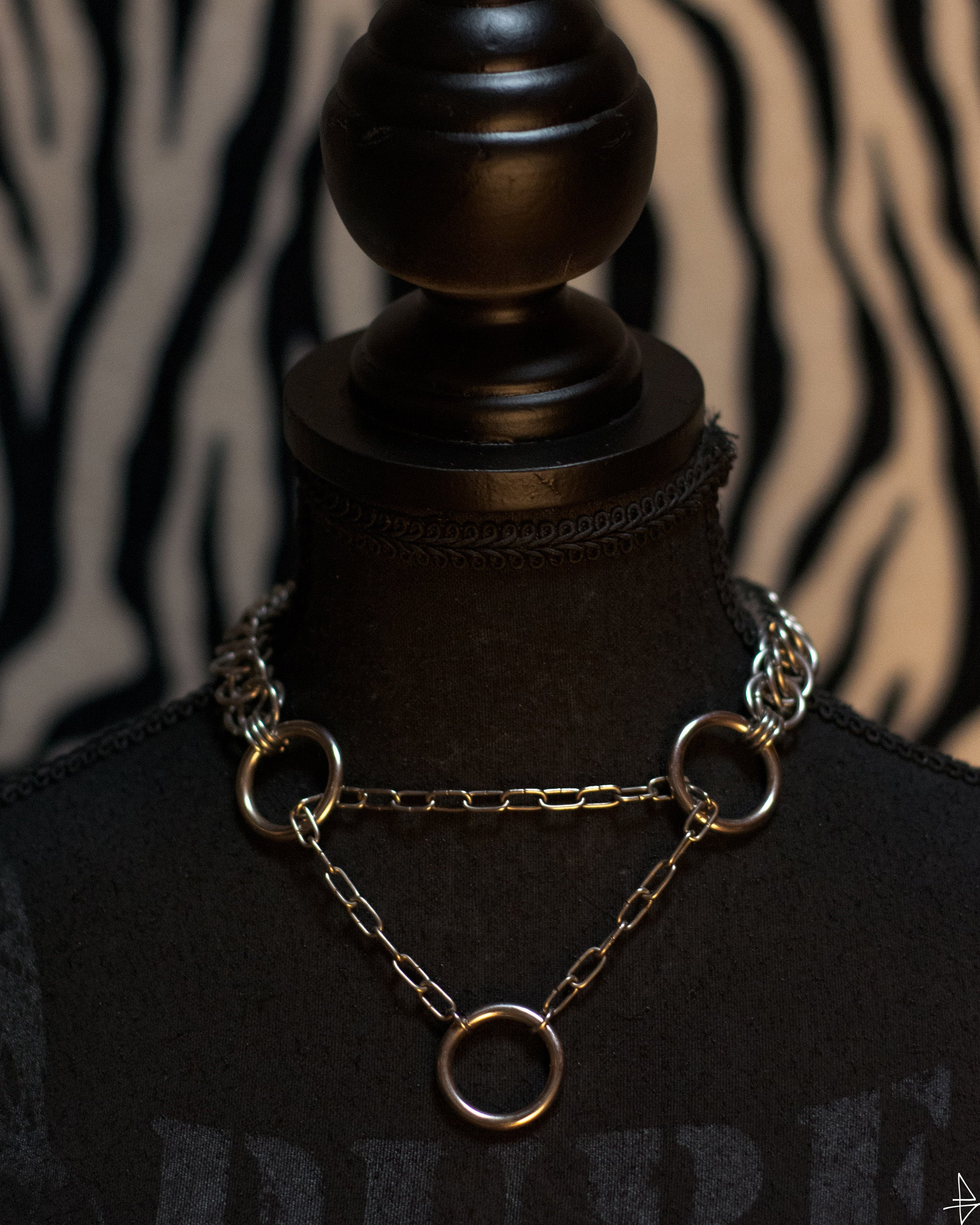 Collier choker Ether
