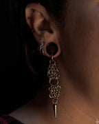 Boucles d'oreilles Fragment