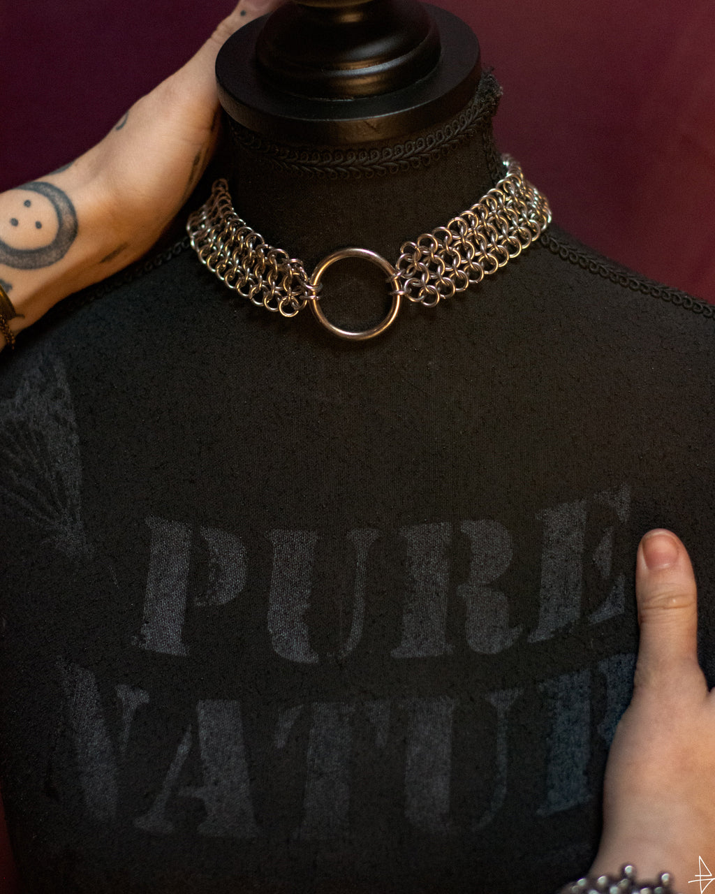 Collier choker Liora