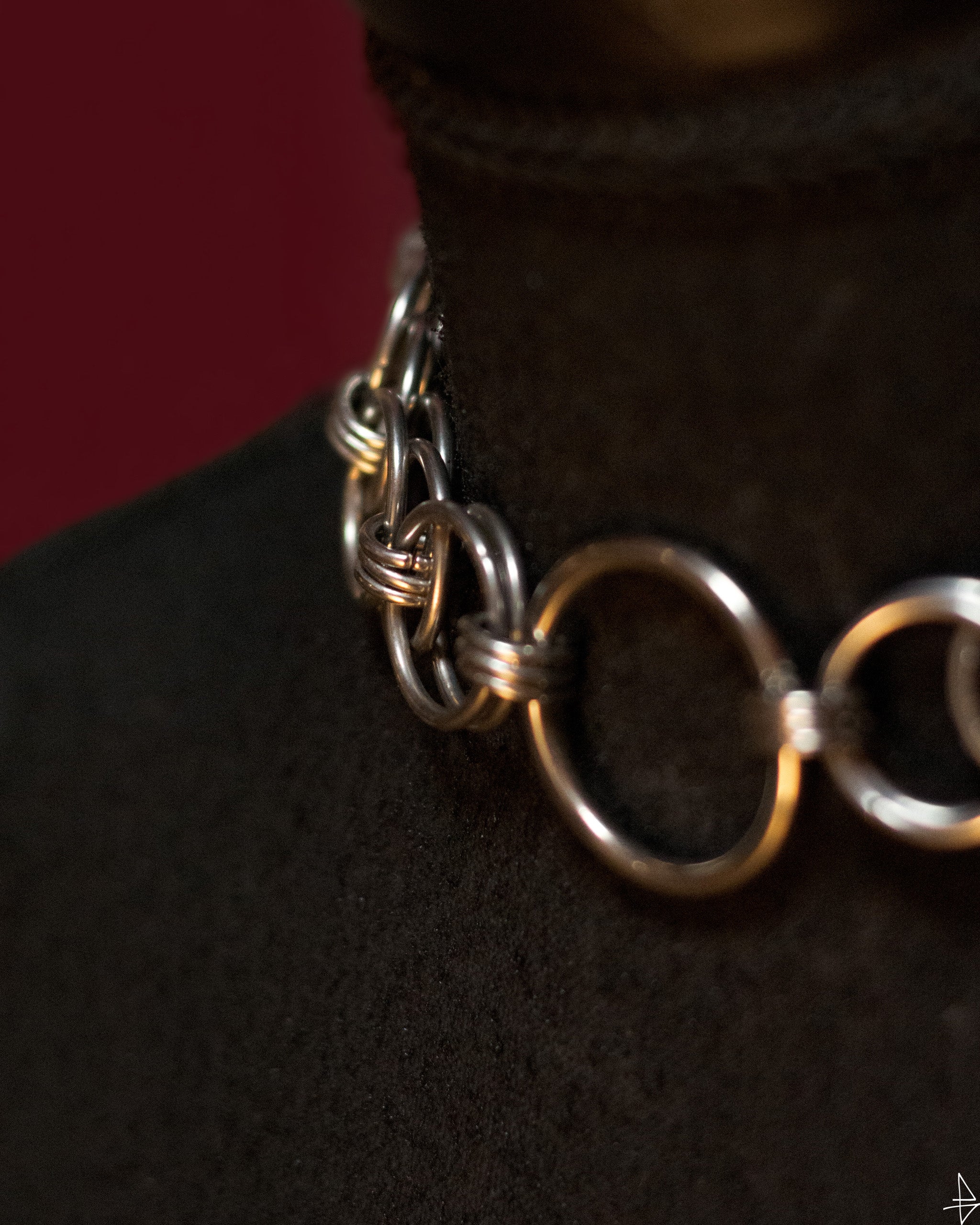 Collier choker Velora