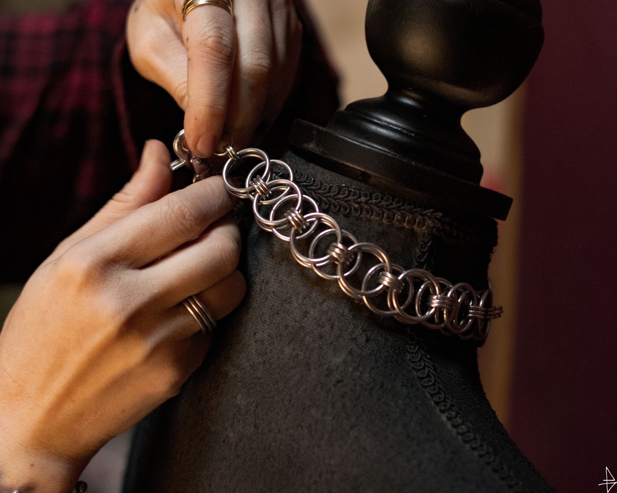 Collier choker Velora