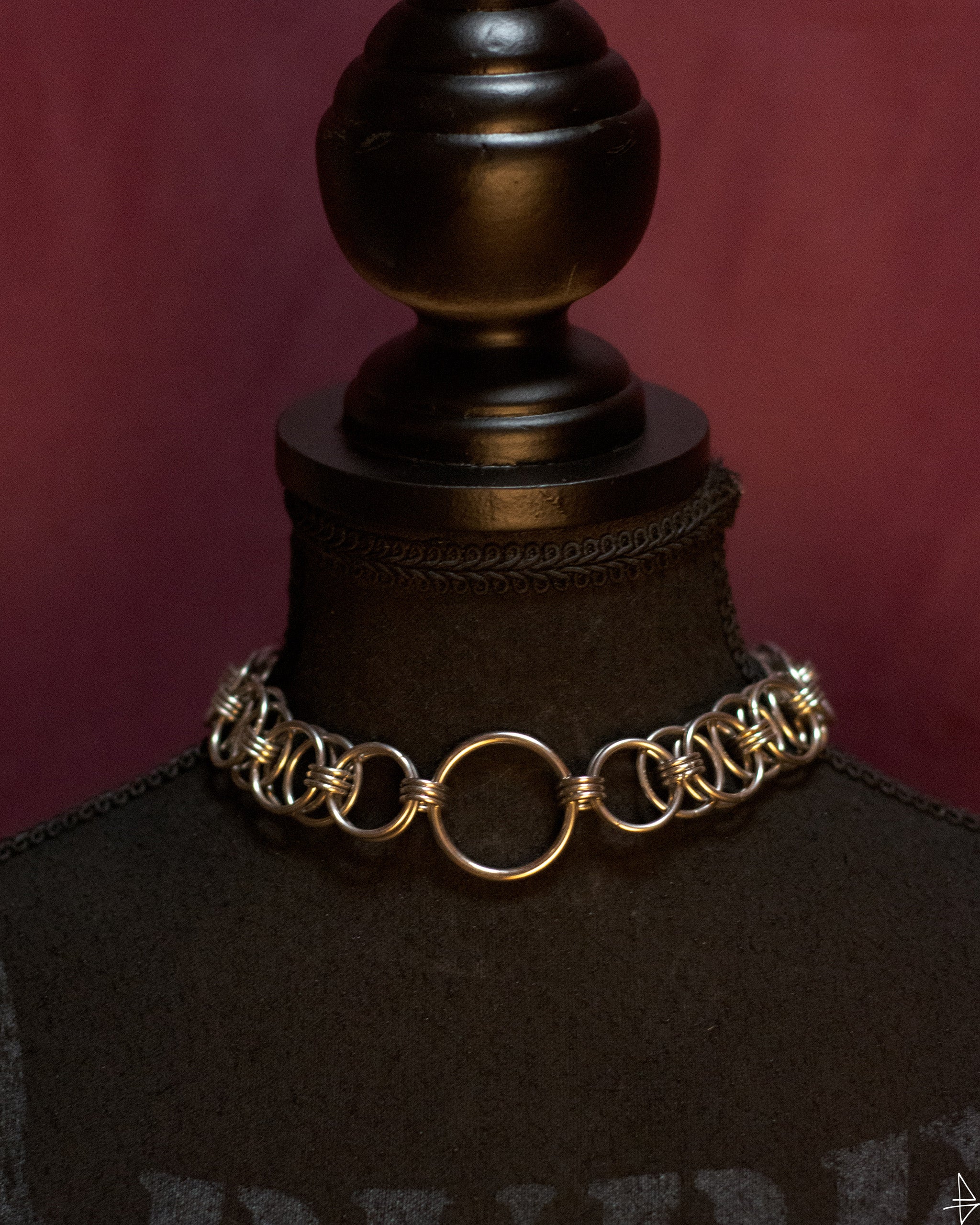 Collier choker Velora