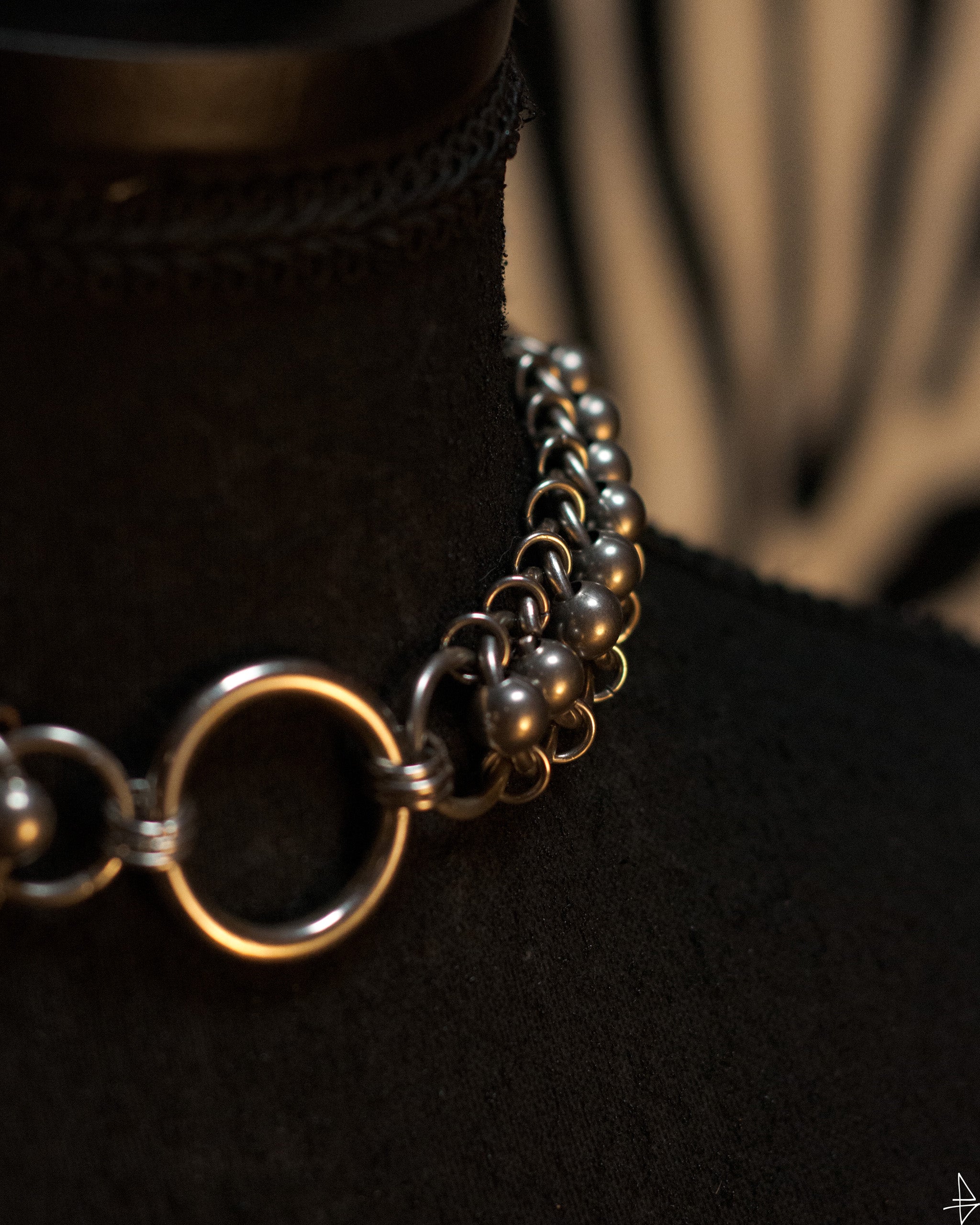 Collier choker Vexa
