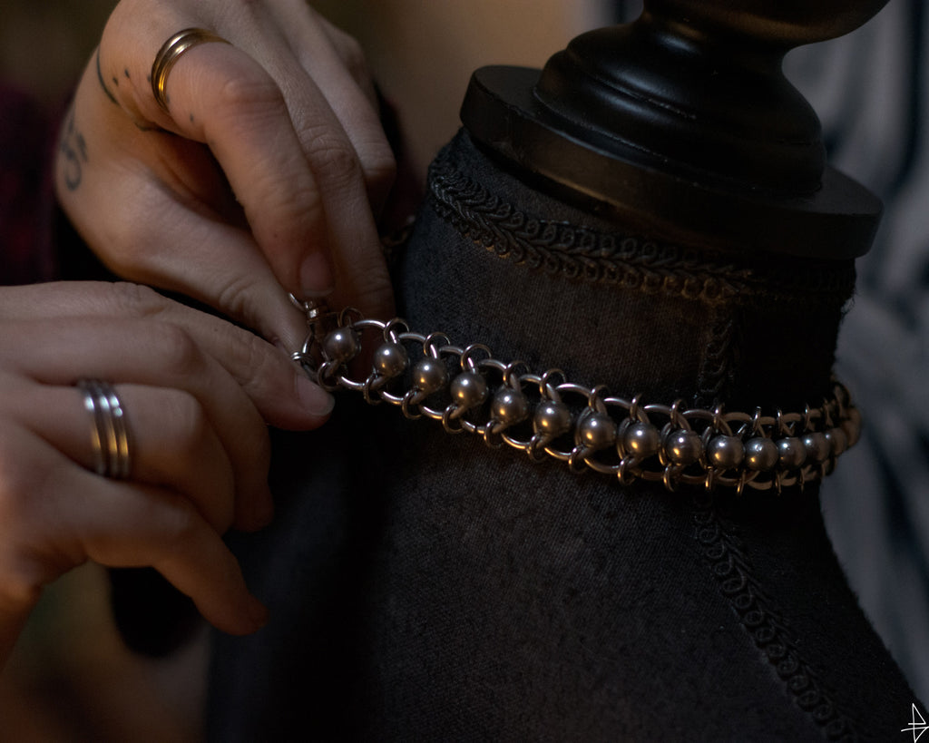 Collier choker Vexa
