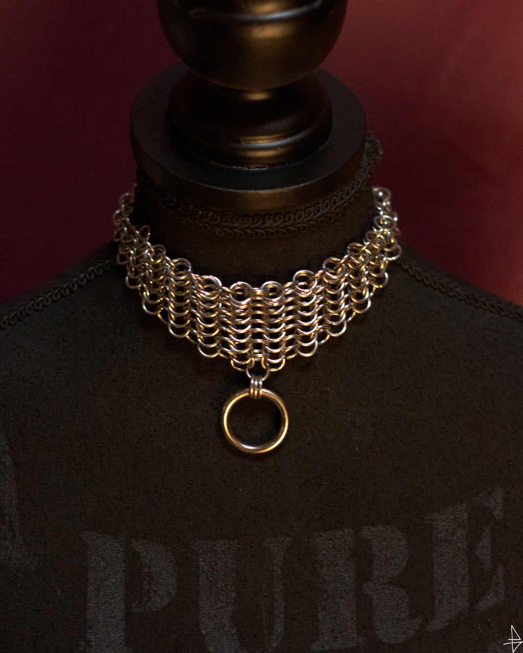 Collier choker Virel