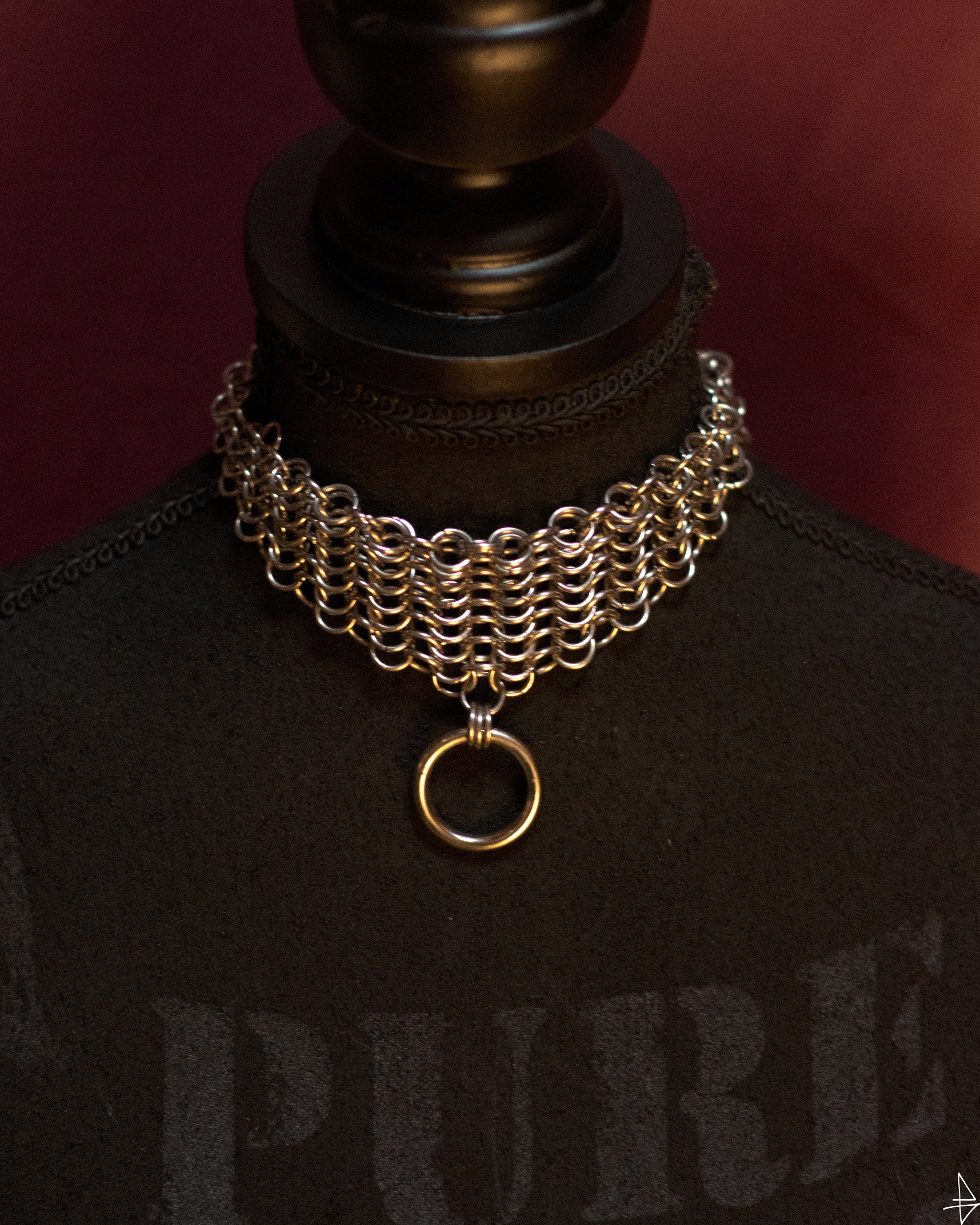 Collier choker Virel
