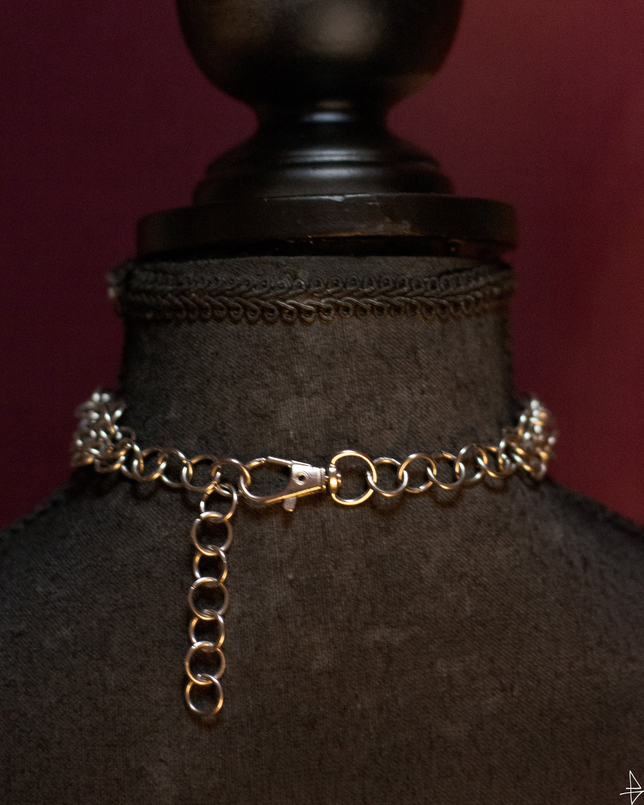 Collier choker Virel