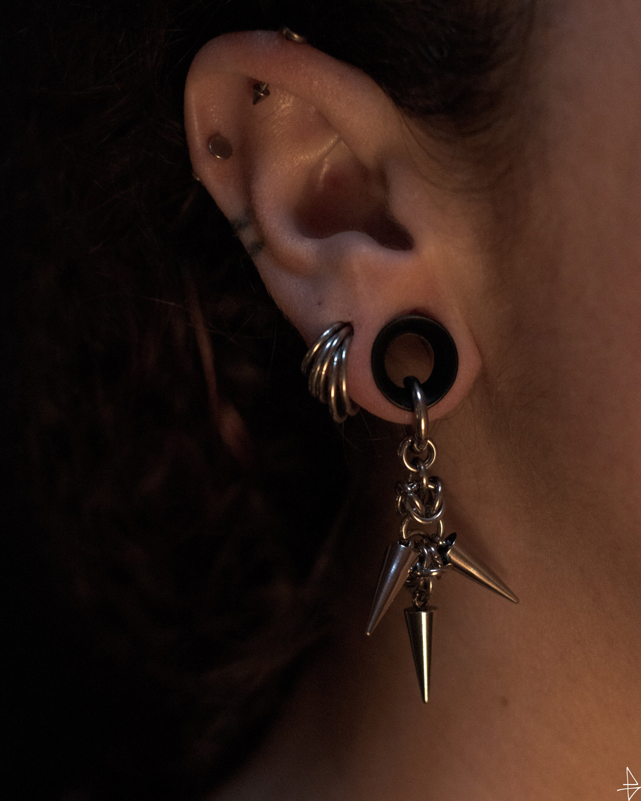 Boucles d'oreilles Ombre