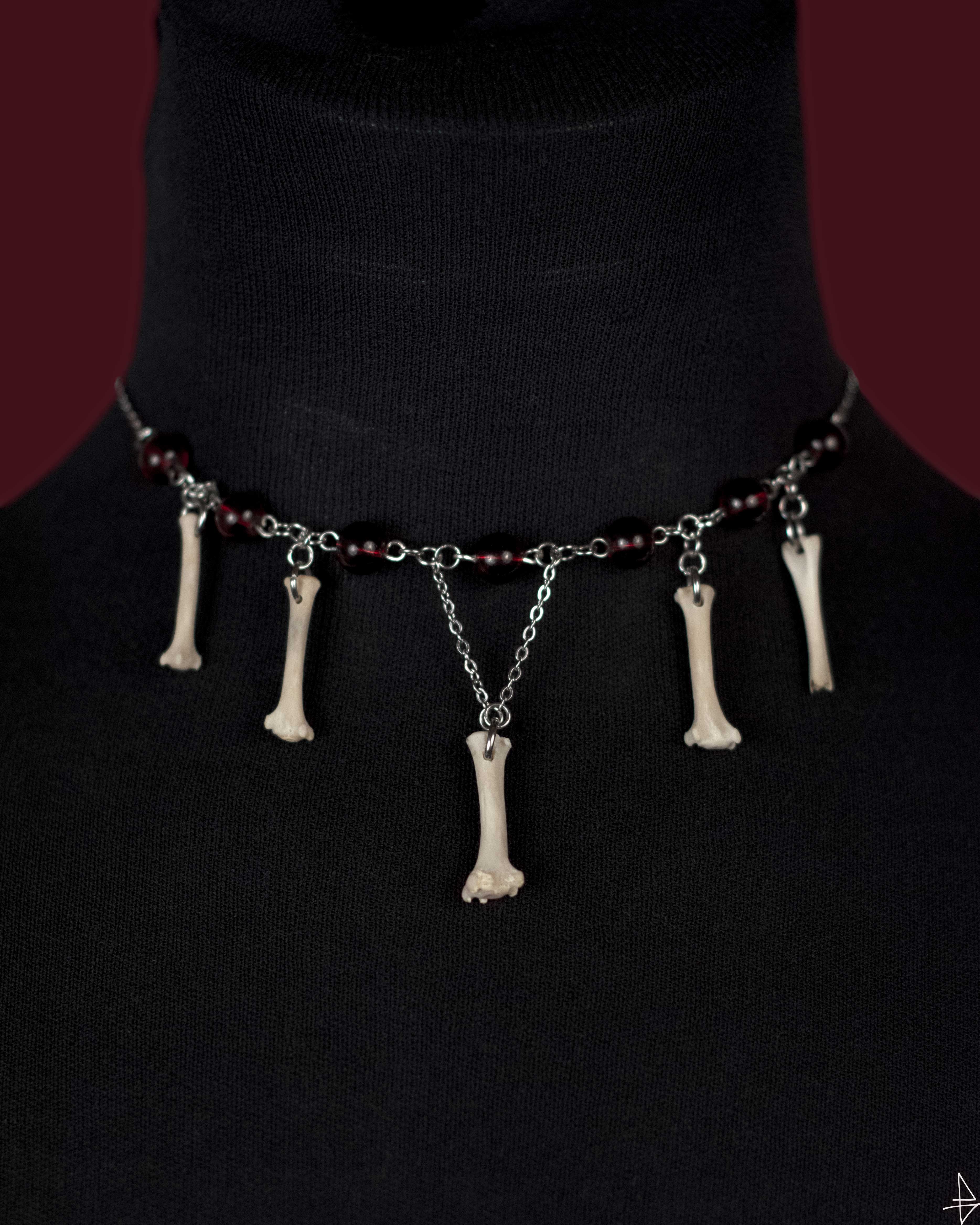 Collier Oria renard