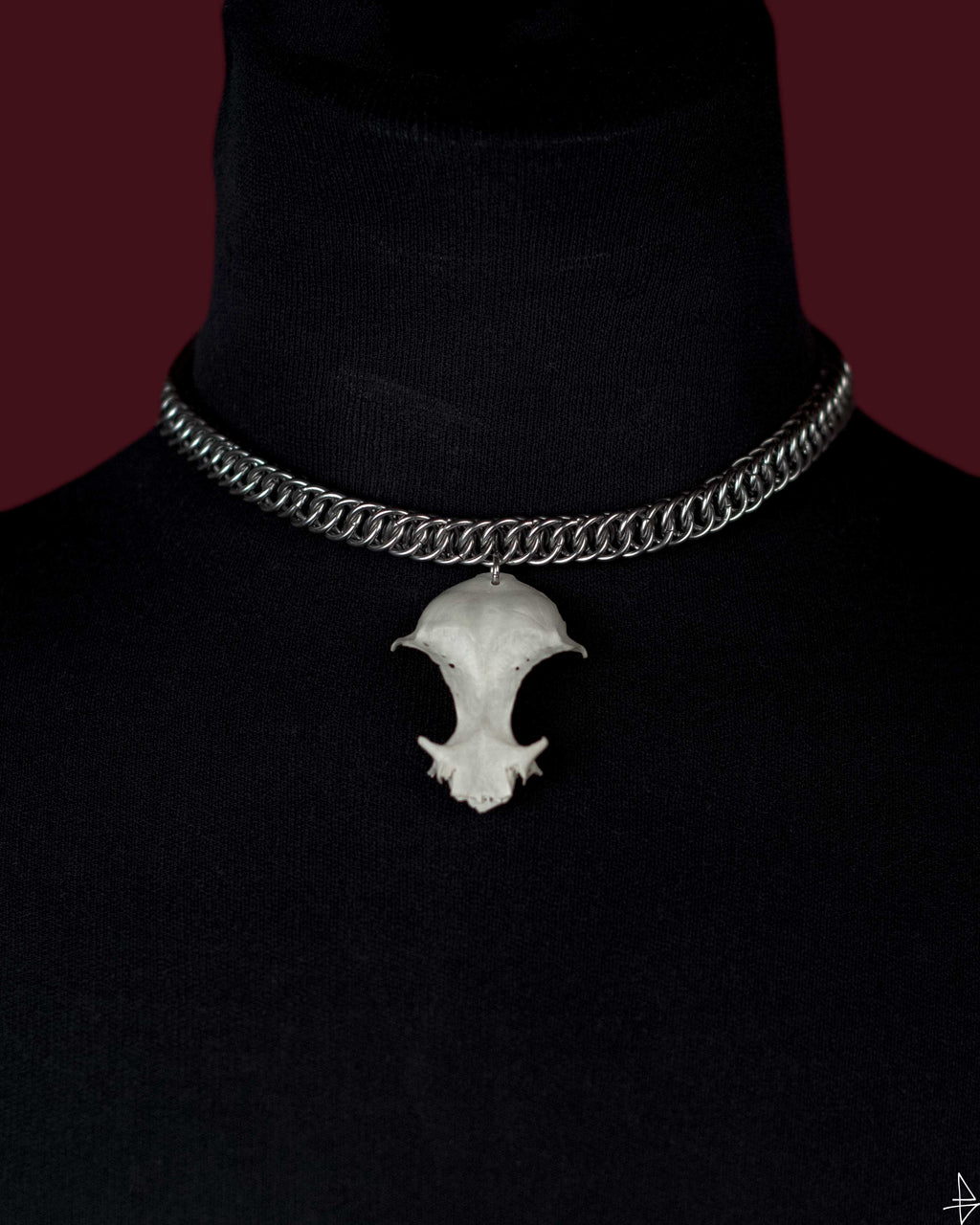 Collier choker Sombre