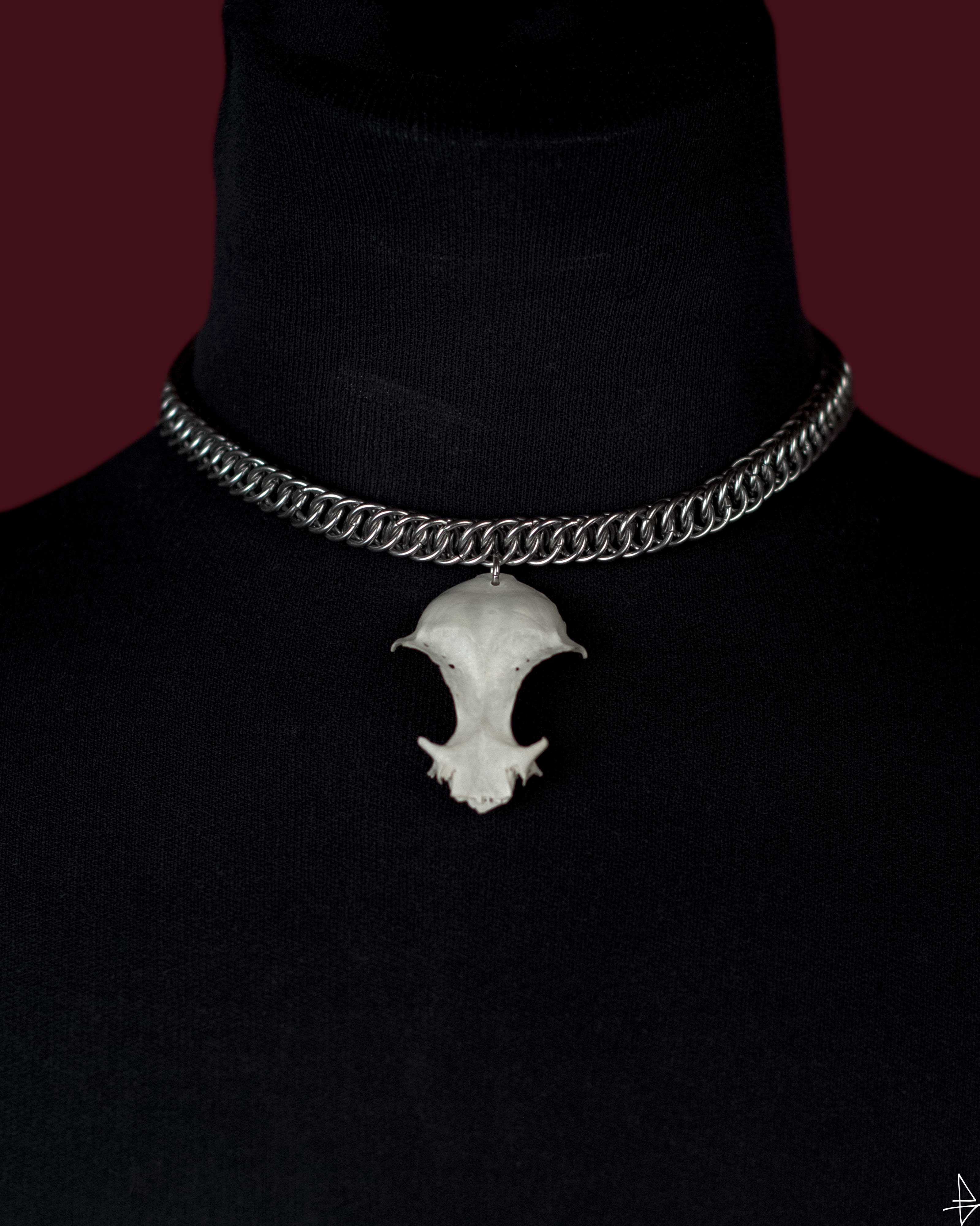 Collier choker Sombre