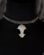 Collier choker Sombre