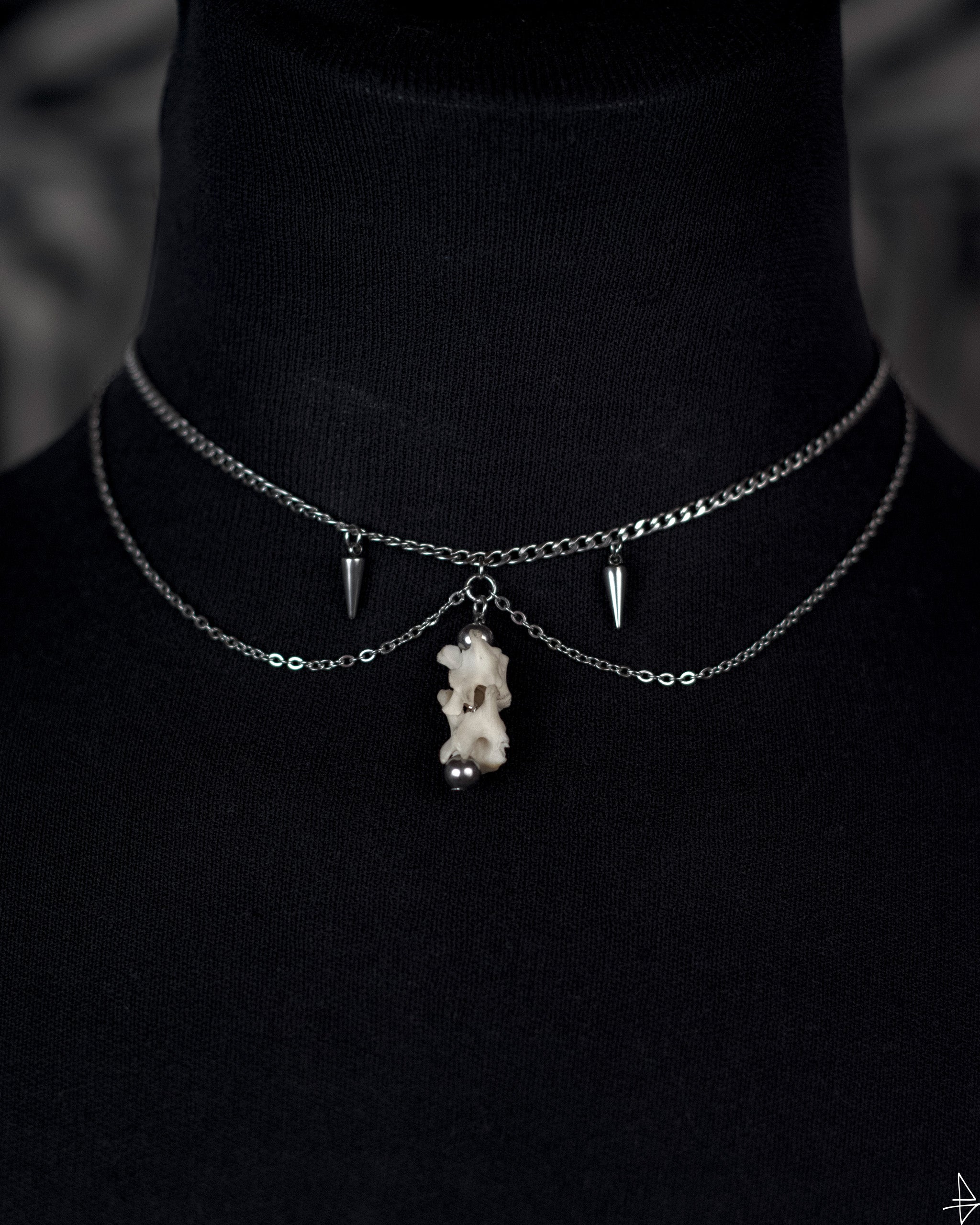 Collier Vark renard