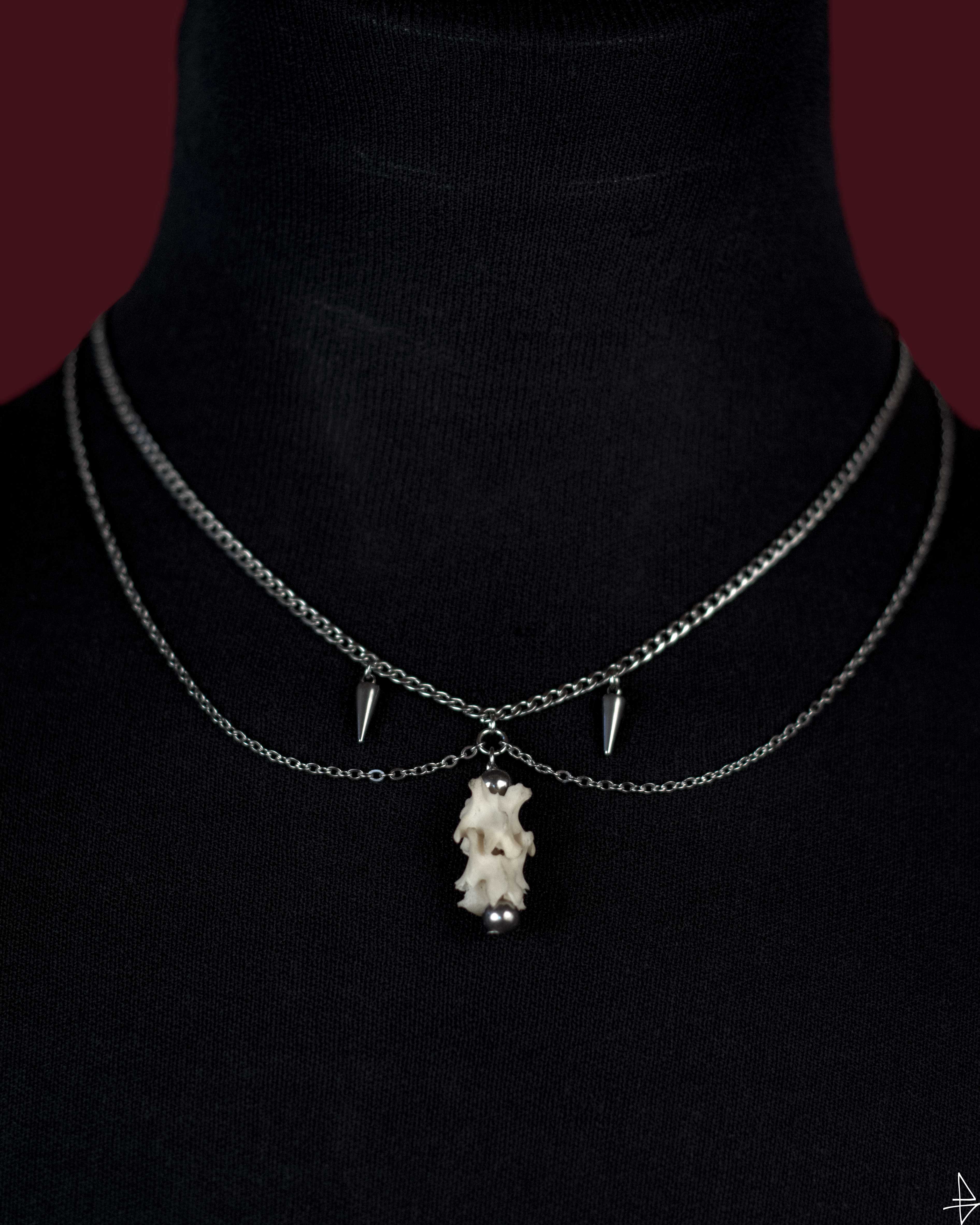 Collier Vark renard